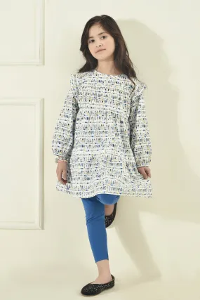 Little Explorer Printed Top