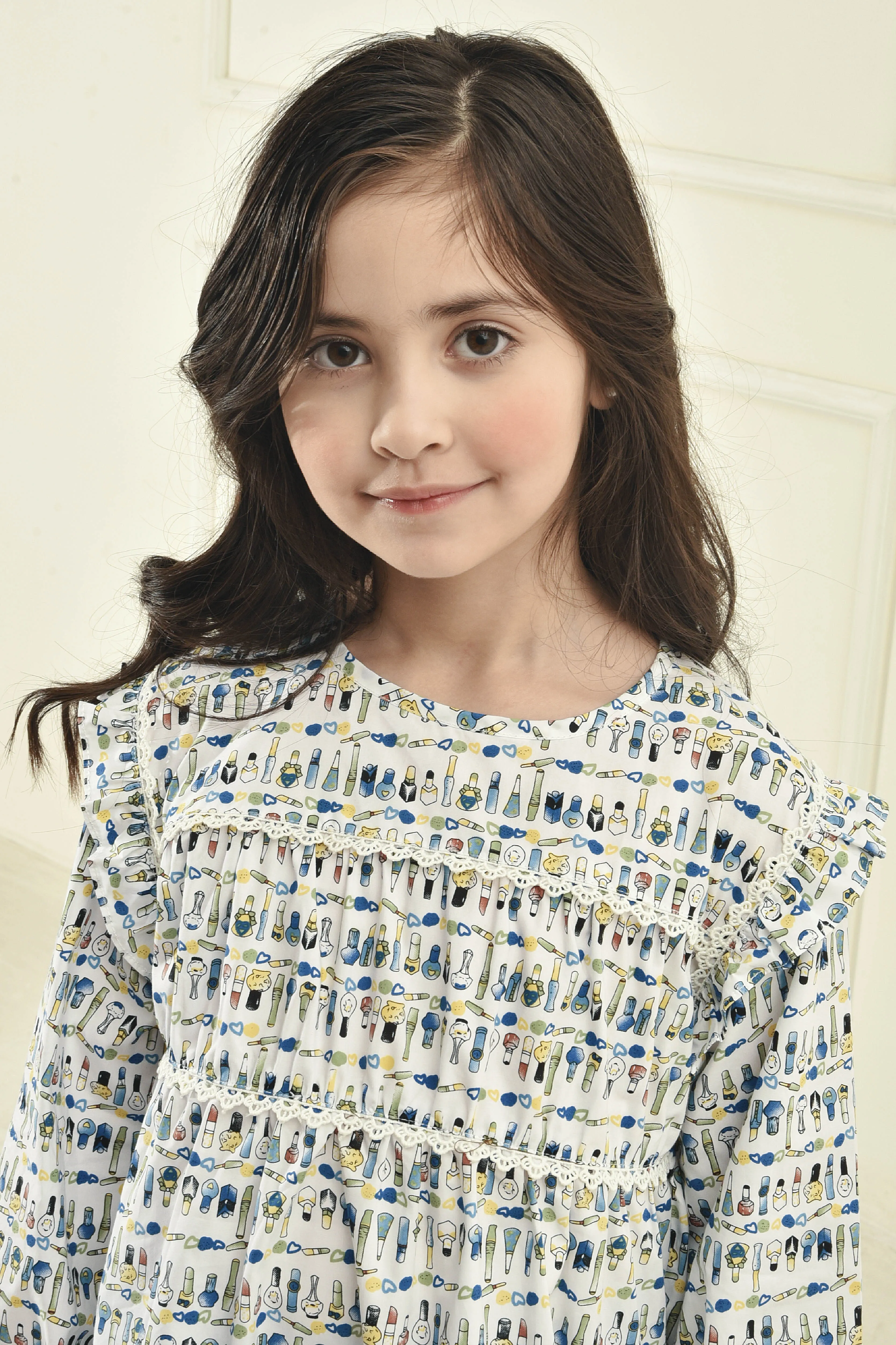 Little Explorer Printed Top