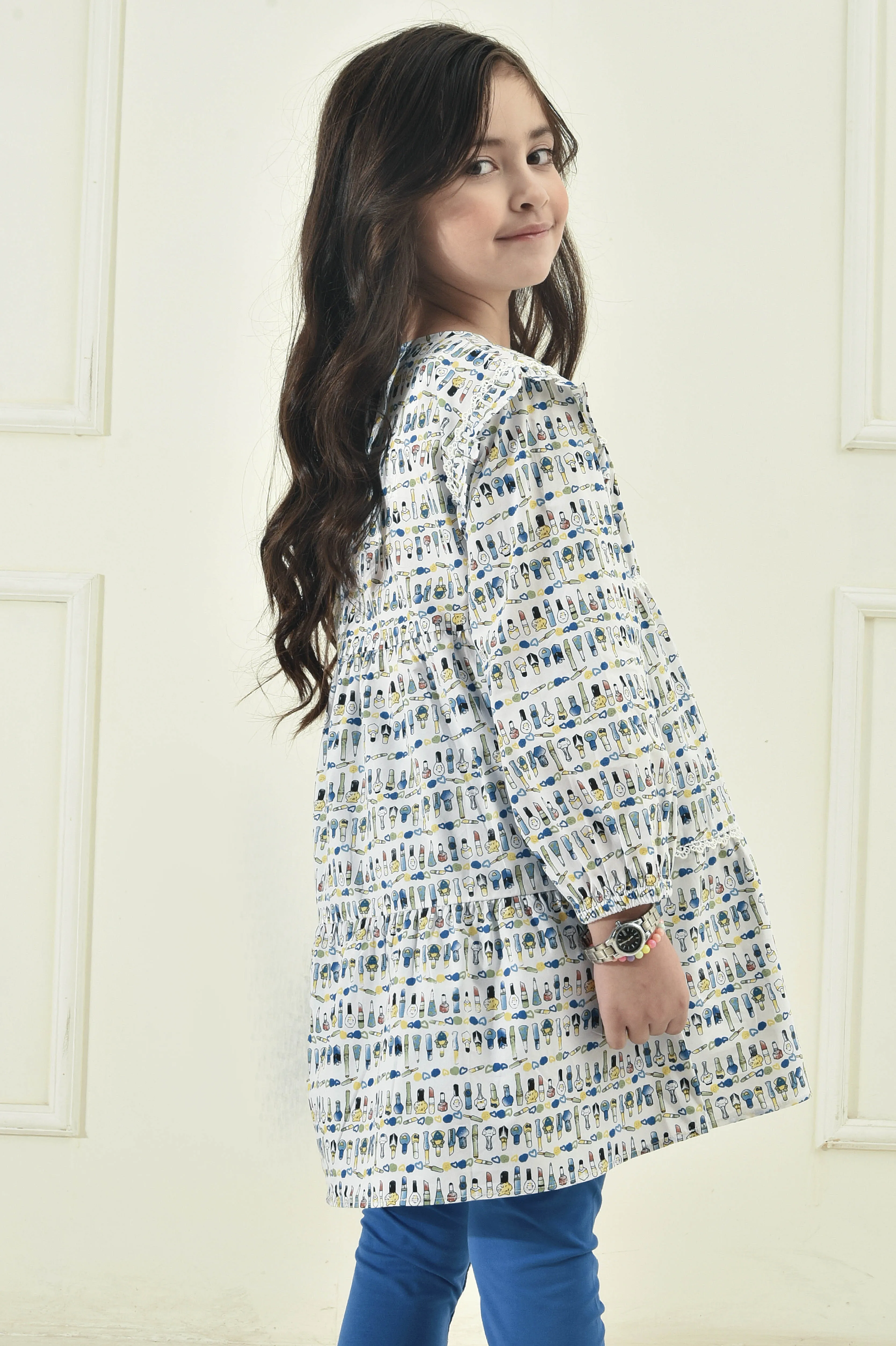 Little Explorer Printed Top