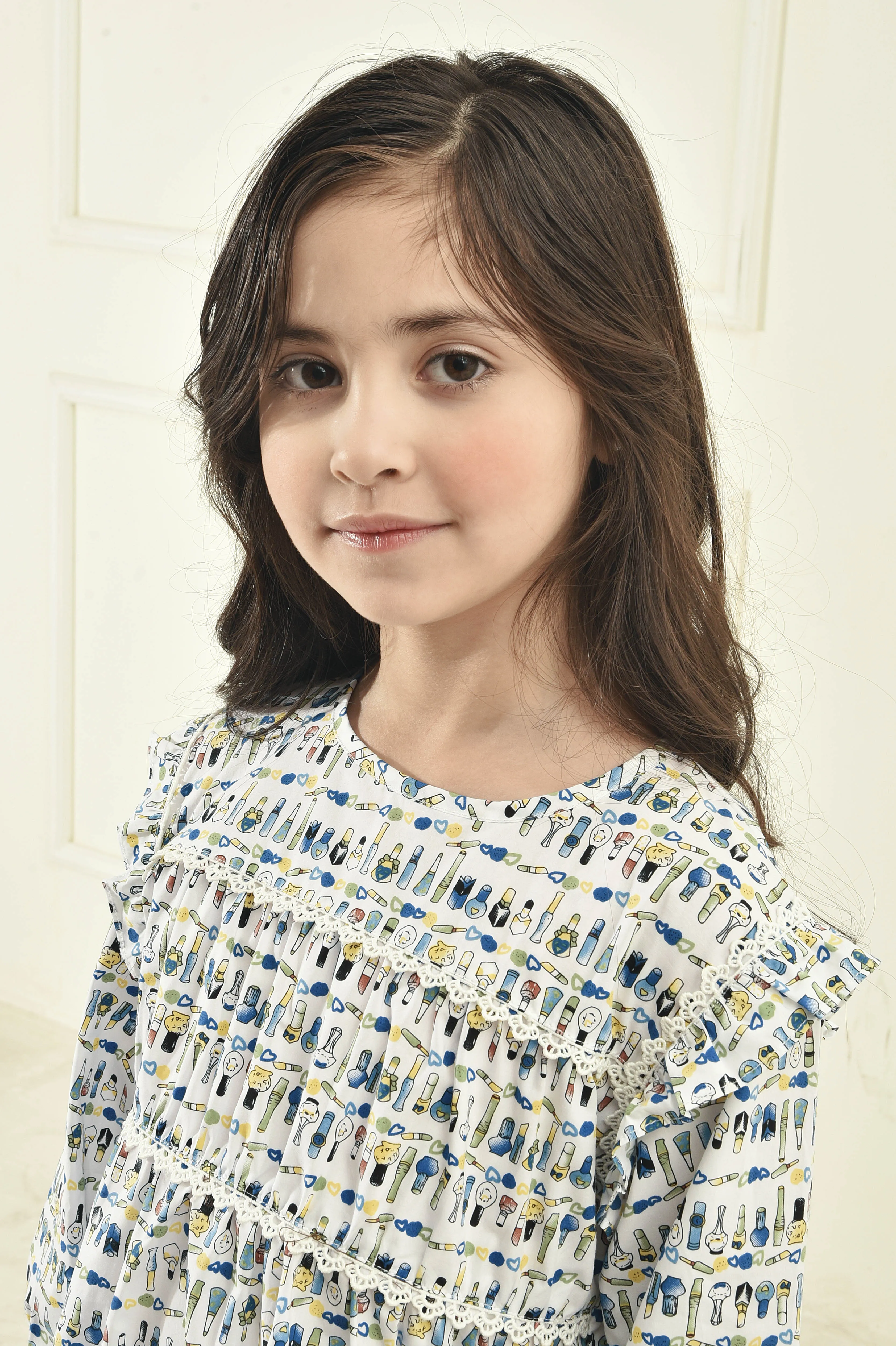 Little Explorer Printed Top