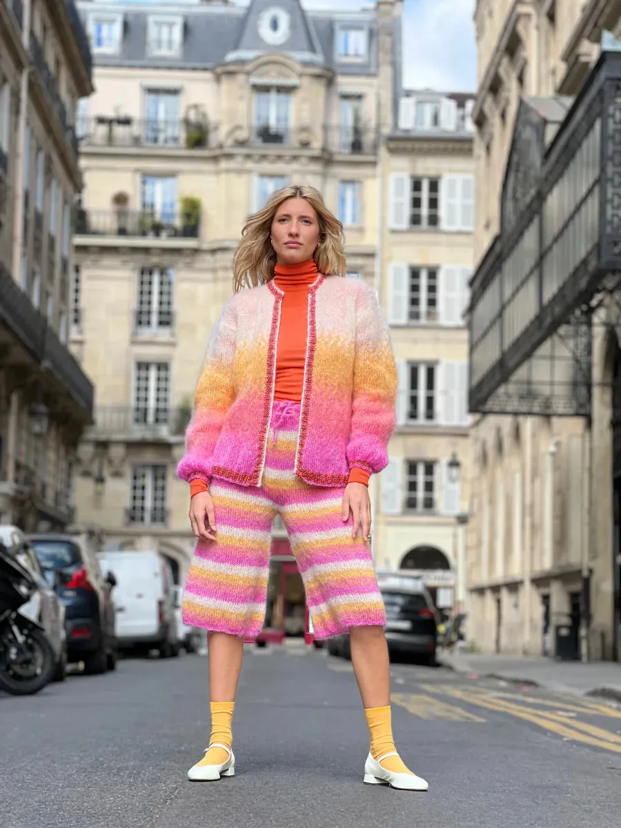 Little Jacket Tie & Dye - Sunshine