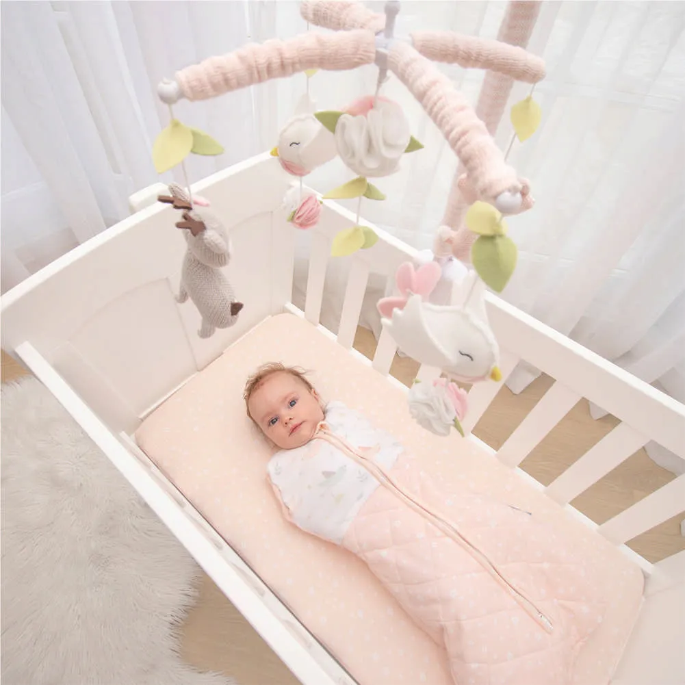Living Textiles Musical Mobile - Ava Birds