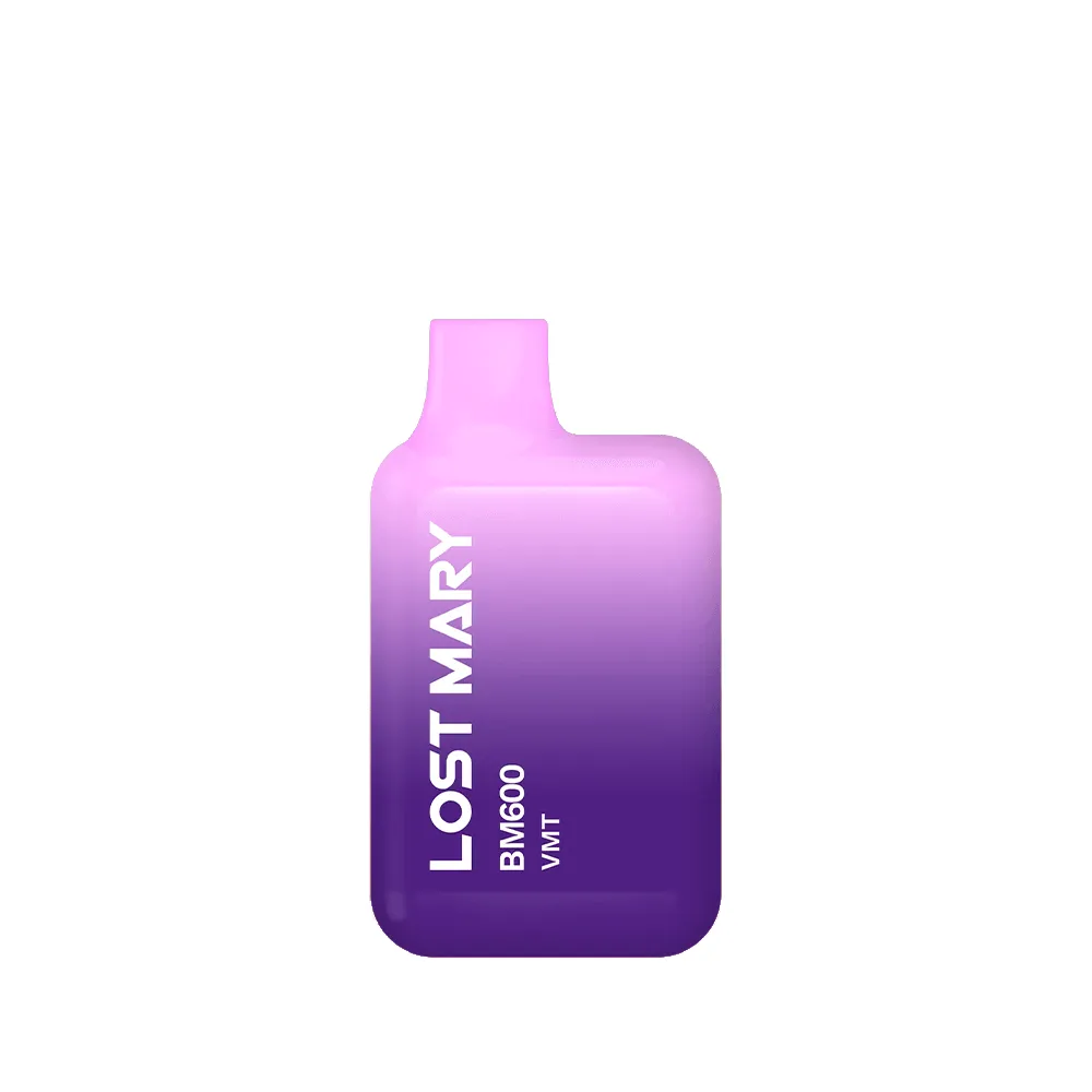 Lost Mary BM600 Disposable Vape Pen *600 PUFFS*