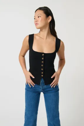 Margarita Top - Black