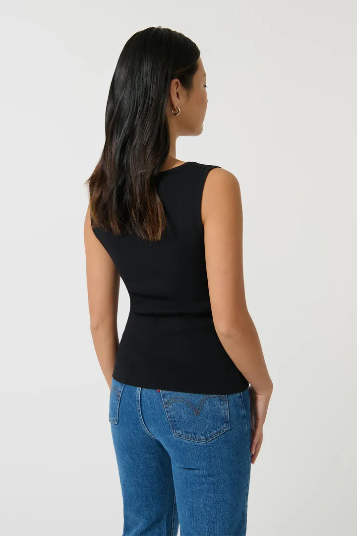 Margarita Top - Black
