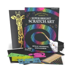 Marvins Magic Super Bright Scratch Art