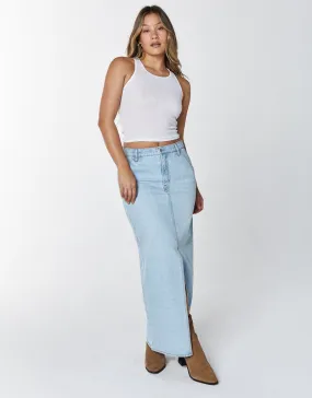 Mateo Mid Rise Maxi