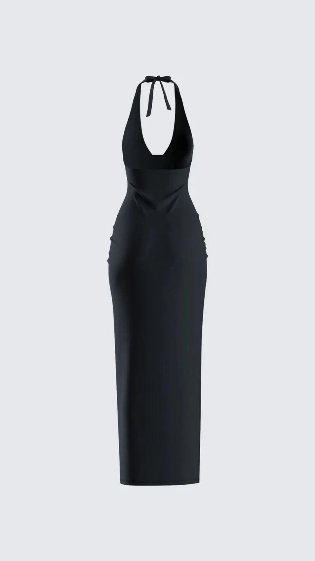 Maxi Halter Dress