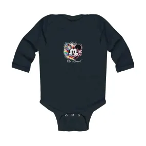 Mickey Mouse Infant Long Sleeve Bodysuit