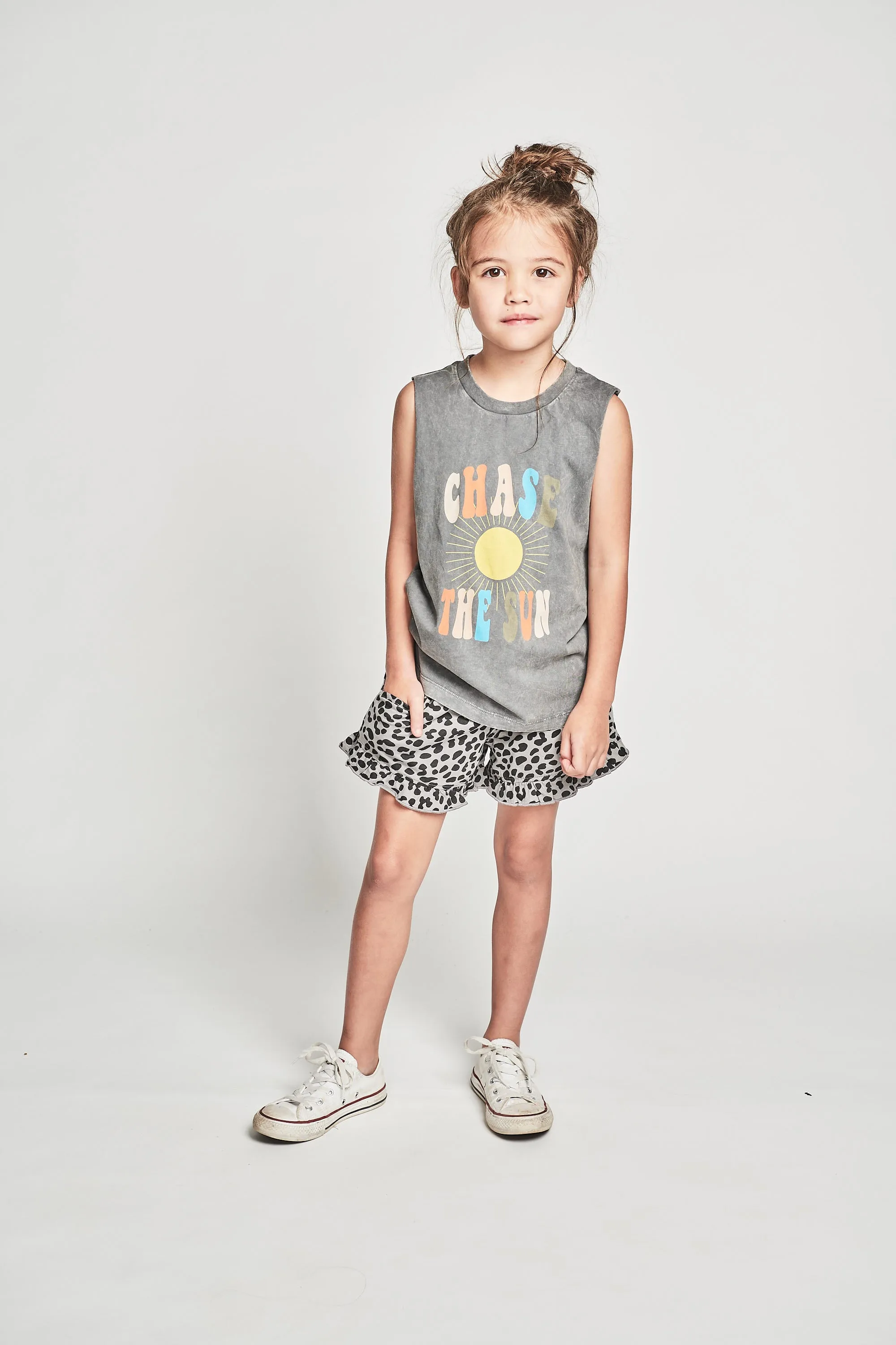 Missie Munster Follow The Sun - Mineral Black