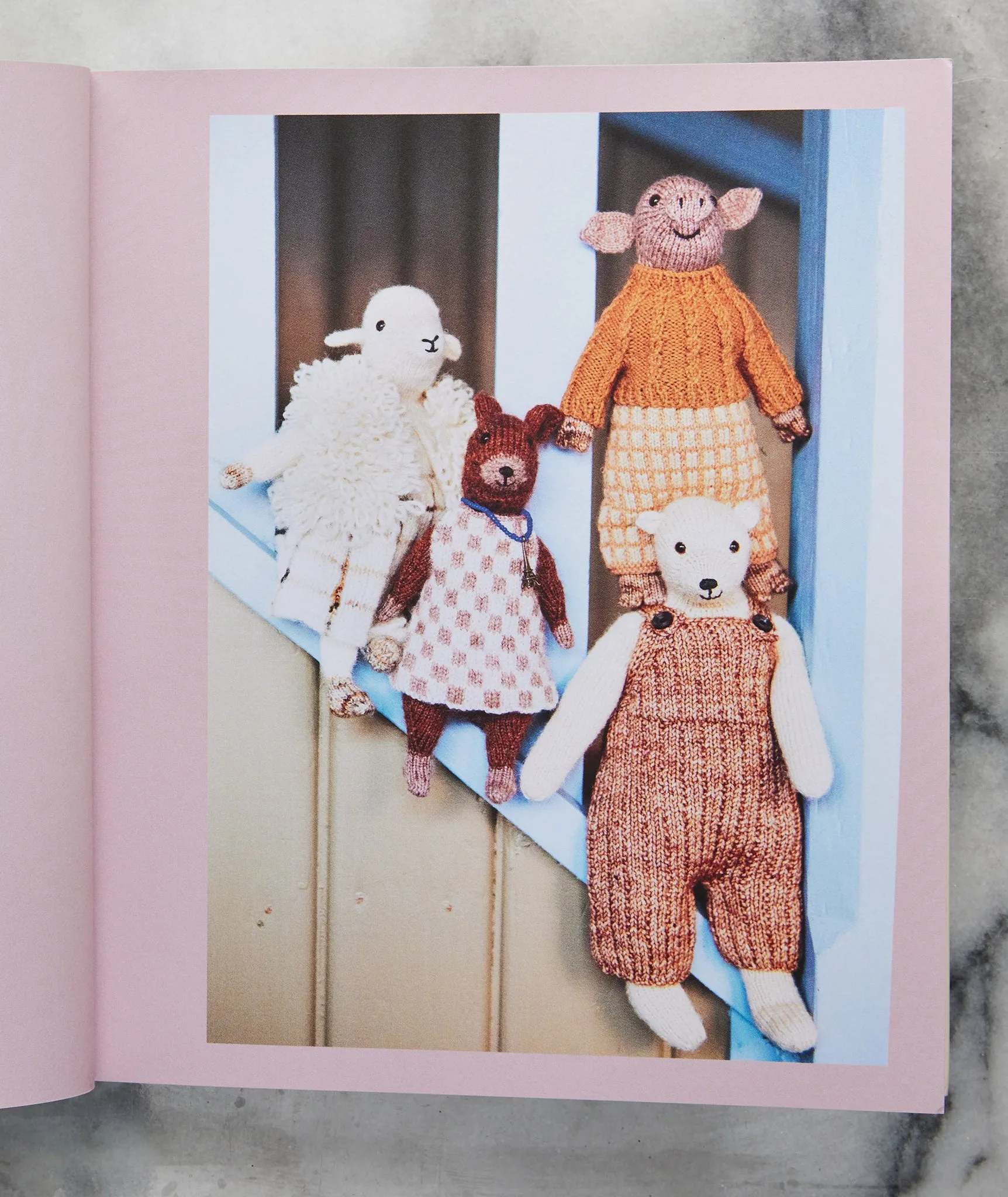 Mouche & Friends: Seamless Toys to Knit and Love