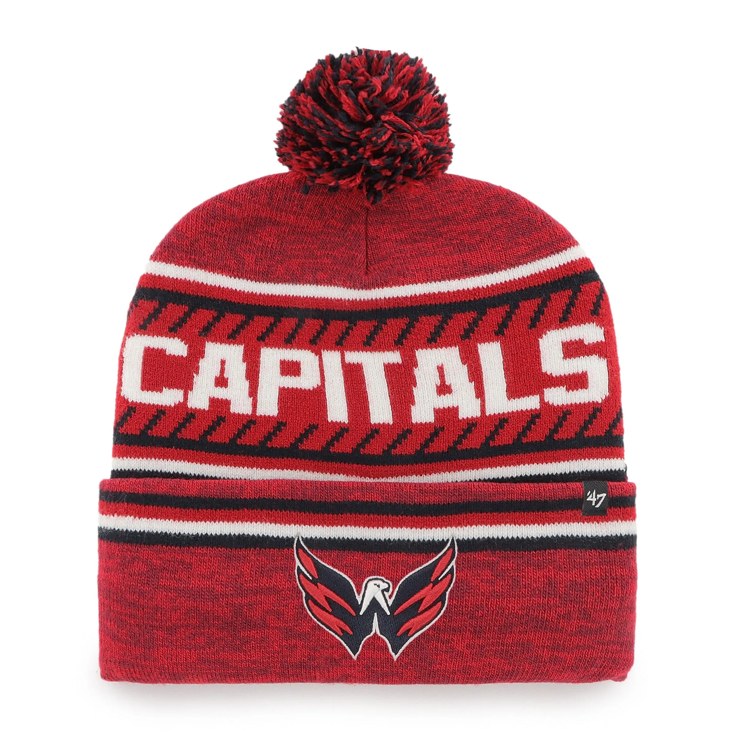 NHL WASHINGTON CAPITALS ICE CAP ´47 CUFF KNIT RED