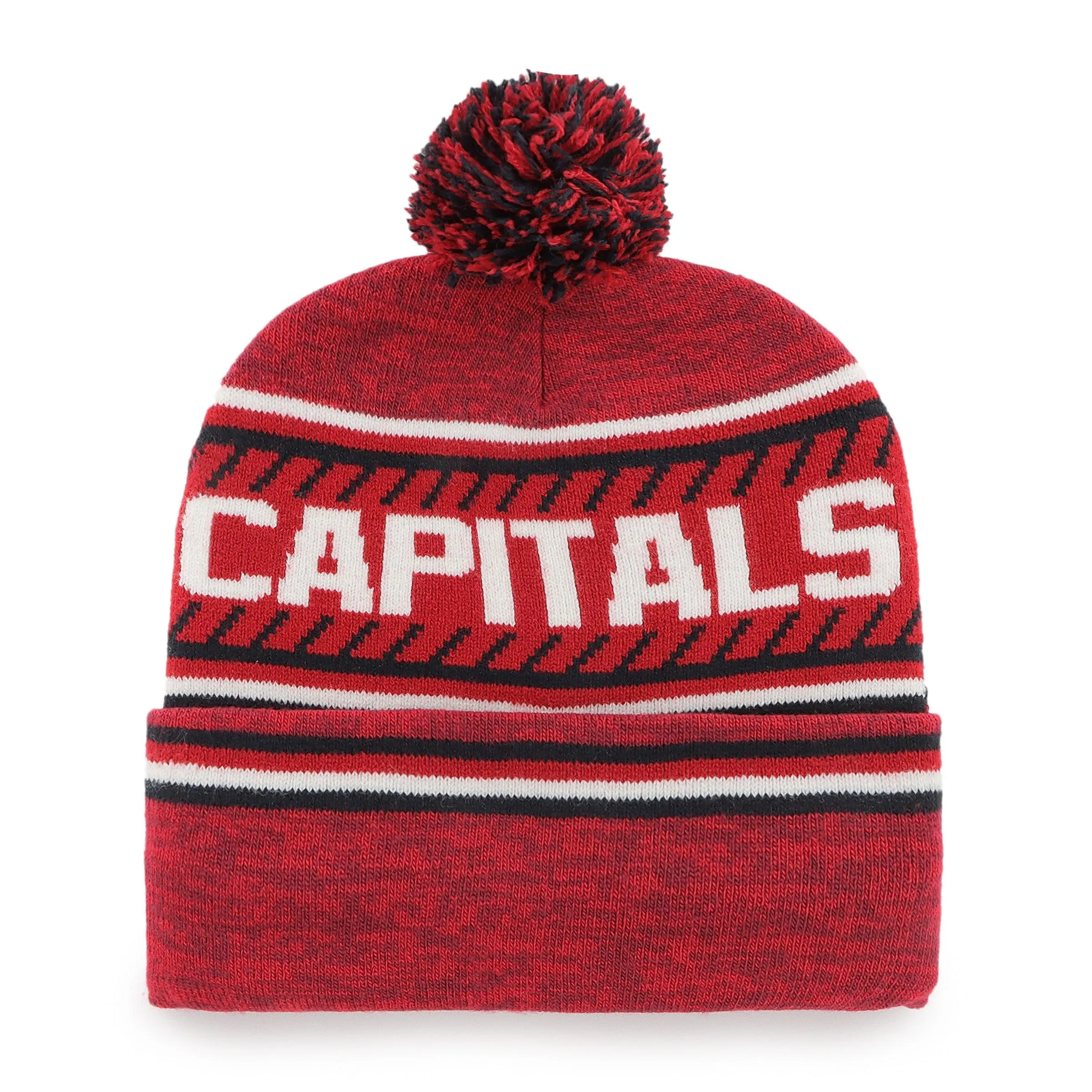 NHL WASHINGTON CAPITALS ICE CAP ´47 CUFF KNIT RED