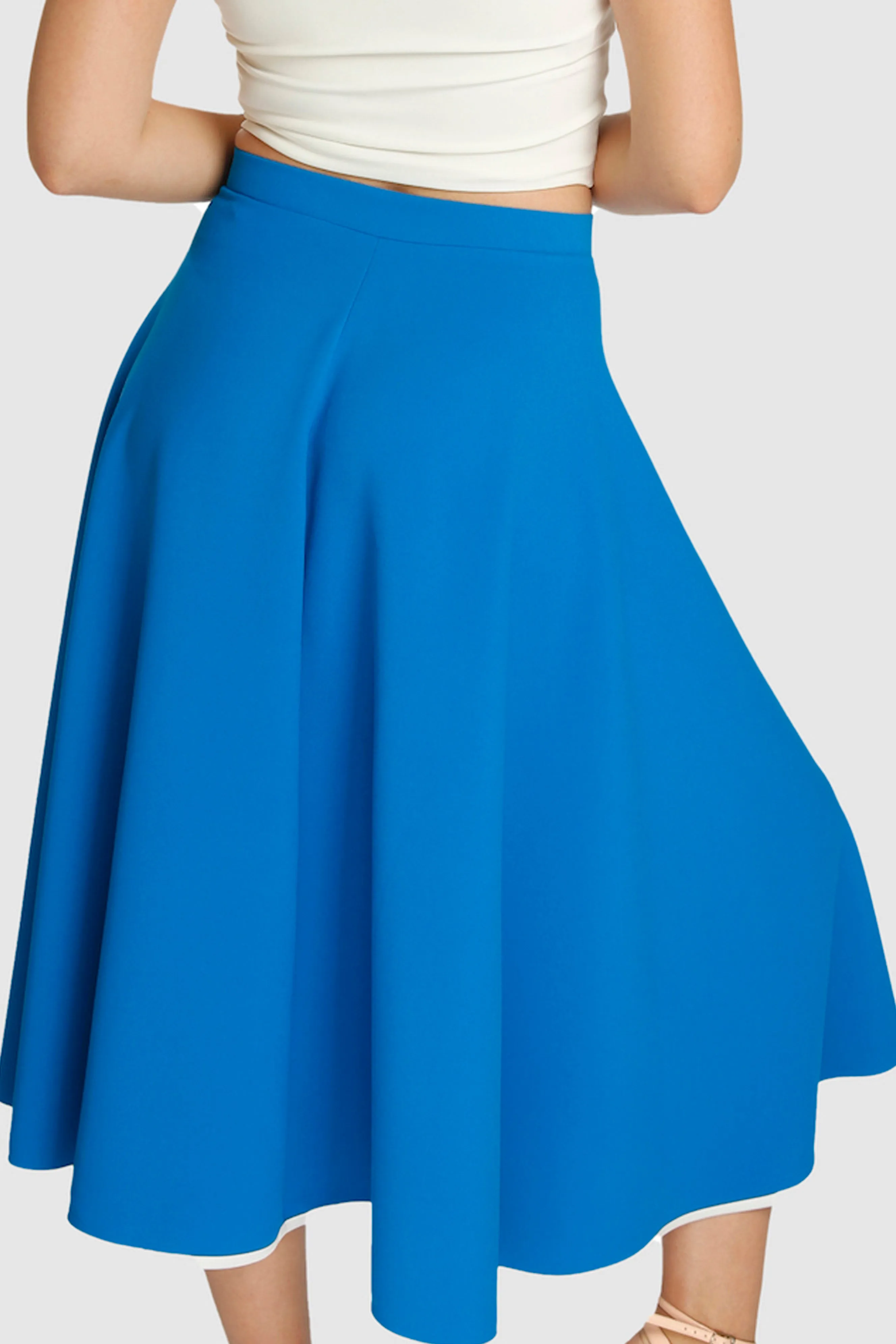 No.3 Touchline Tango Pin-up Button Skirt