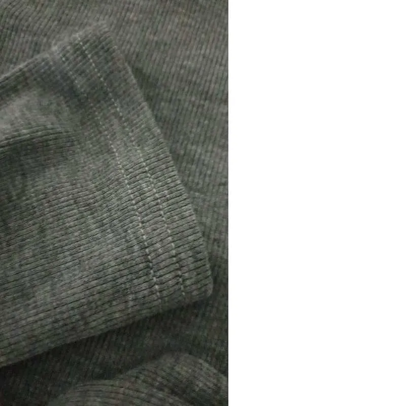 One-piece High-Neck Long-Sleeve Bodysuit