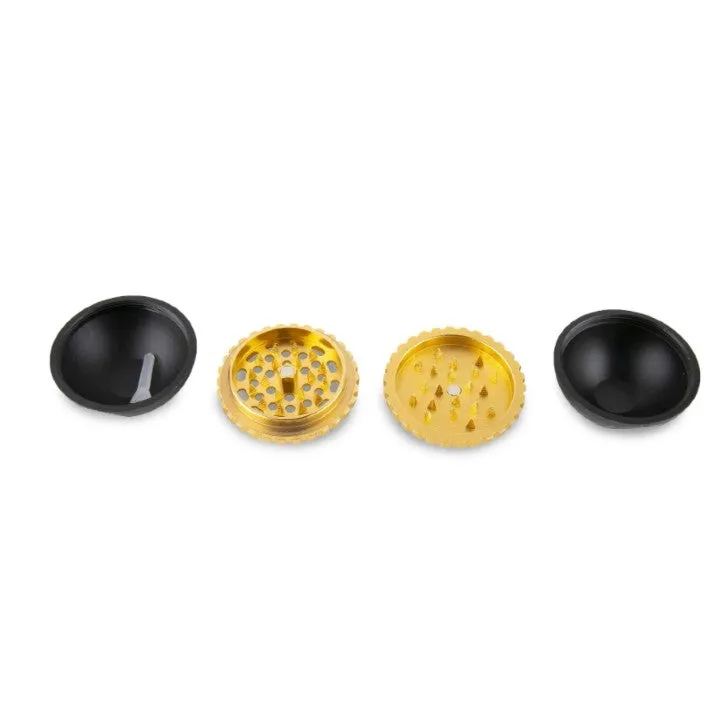 Ooze - Saturn Grinder - Black & Gold