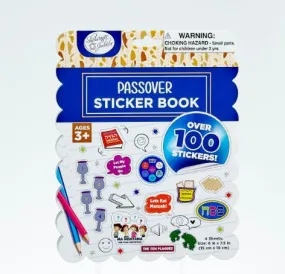Passover Sticker Book, 100  stickers, 4 Pages