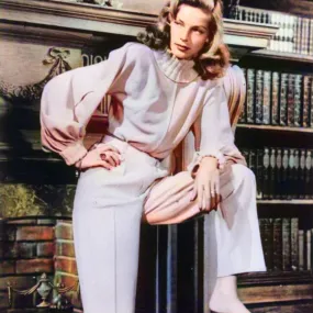 PDF - 1930's Sewing Pattern: Women's Katharine trousers - Waist 26” (66cm) - Instantly Print at Home