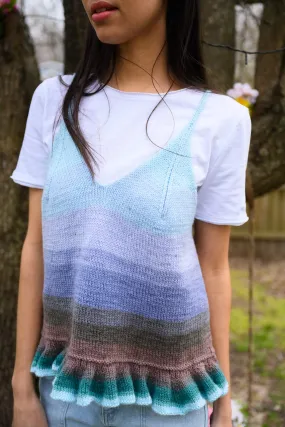 Peplum Top (Knit)