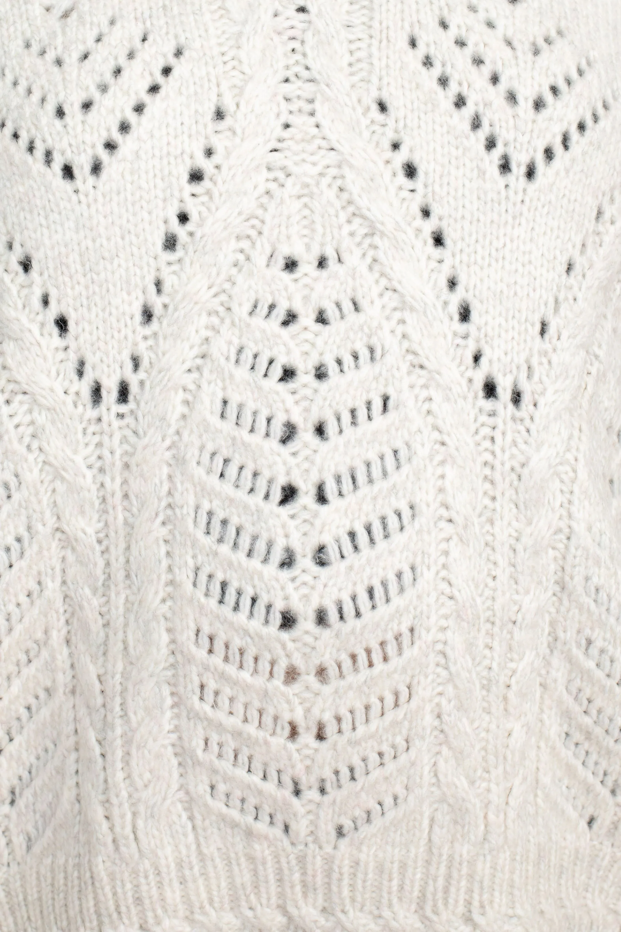 Philosphy V- Neck Long Sleeves Knit Top