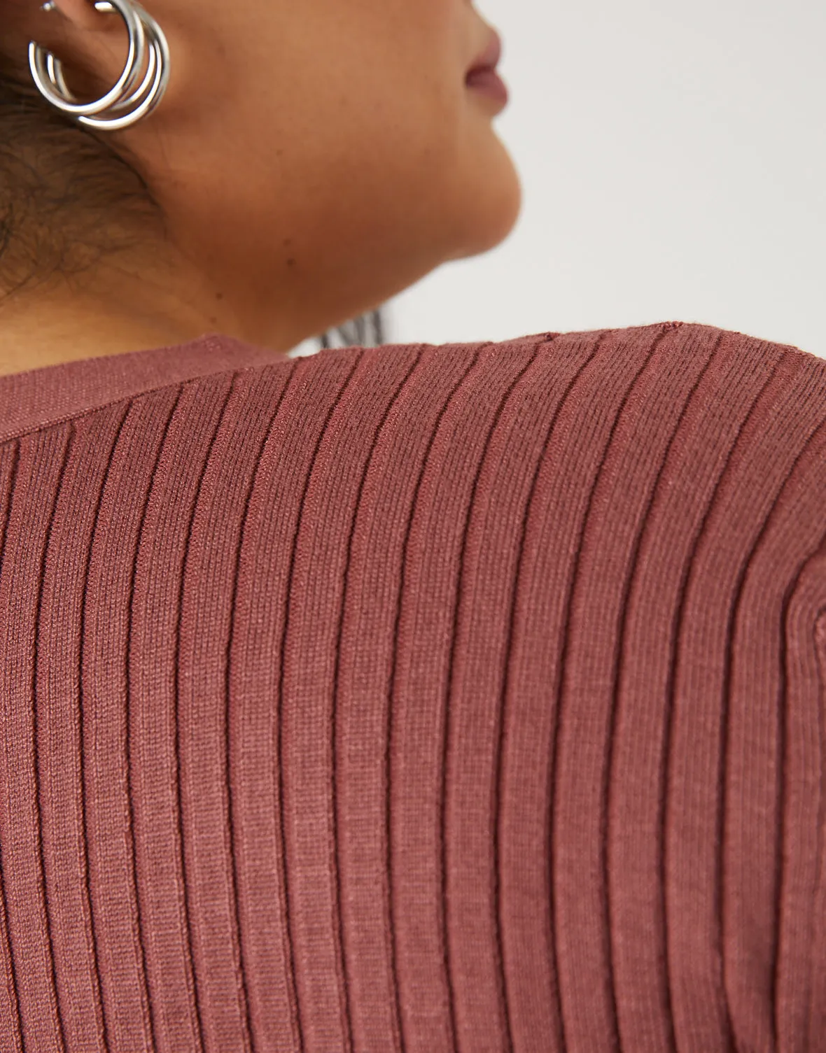 Plus Size Cardigan Top