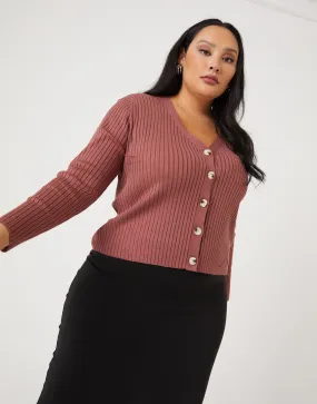 Plus Size Cardigan Top