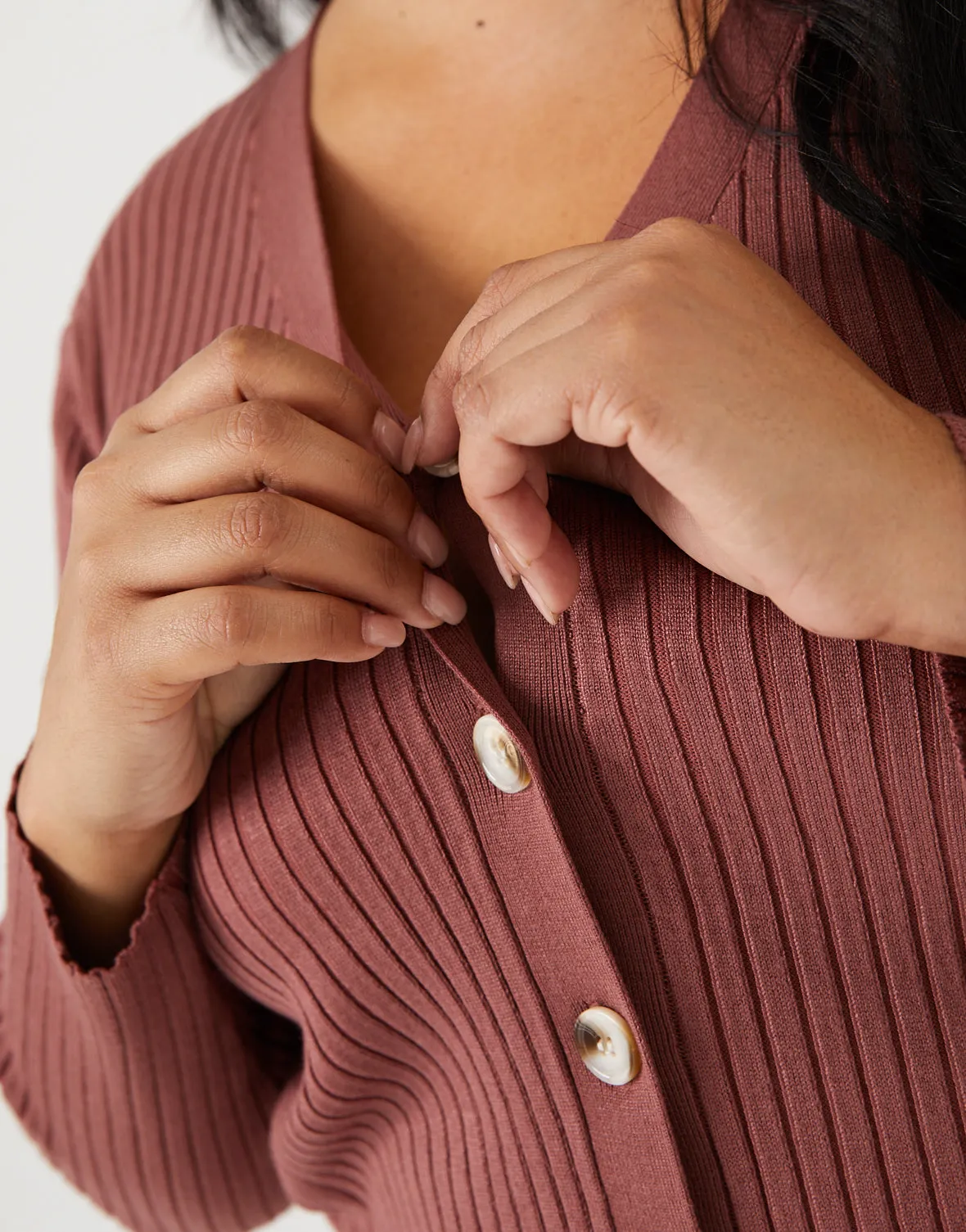 Plus Size Cardigan Top