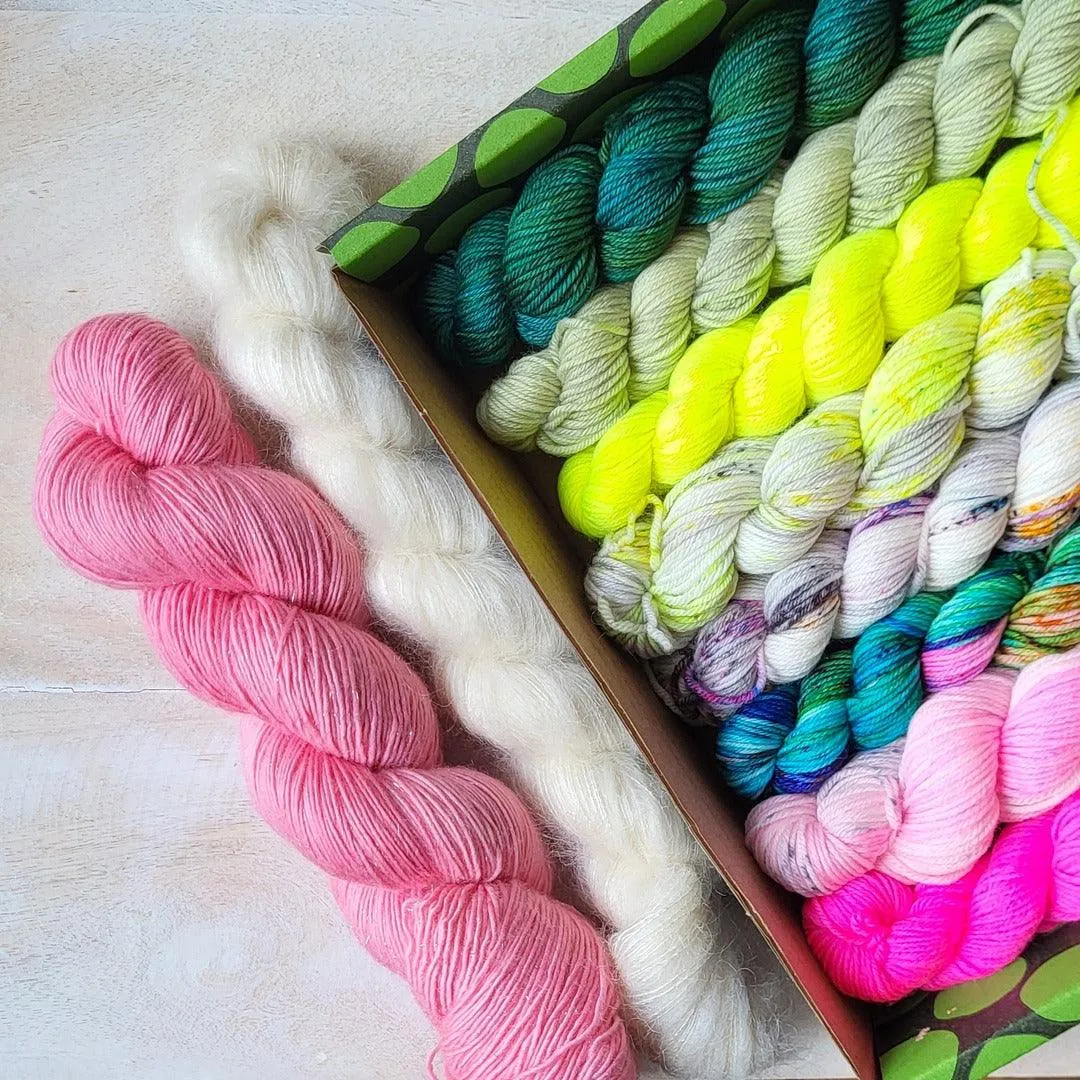 Poussière de Fée Shawl | Knitting kit