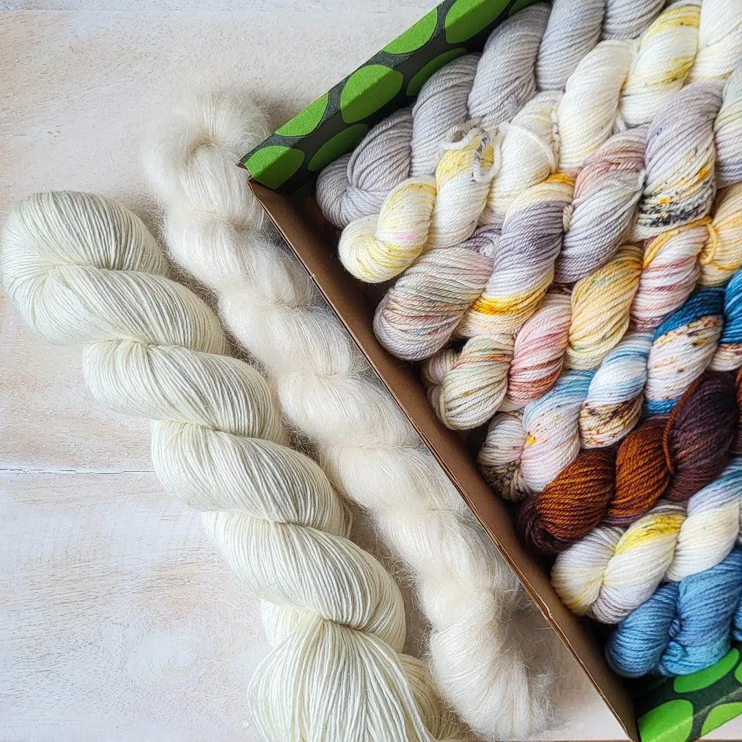 Poussière de Fée Shawl | Knitting kit
