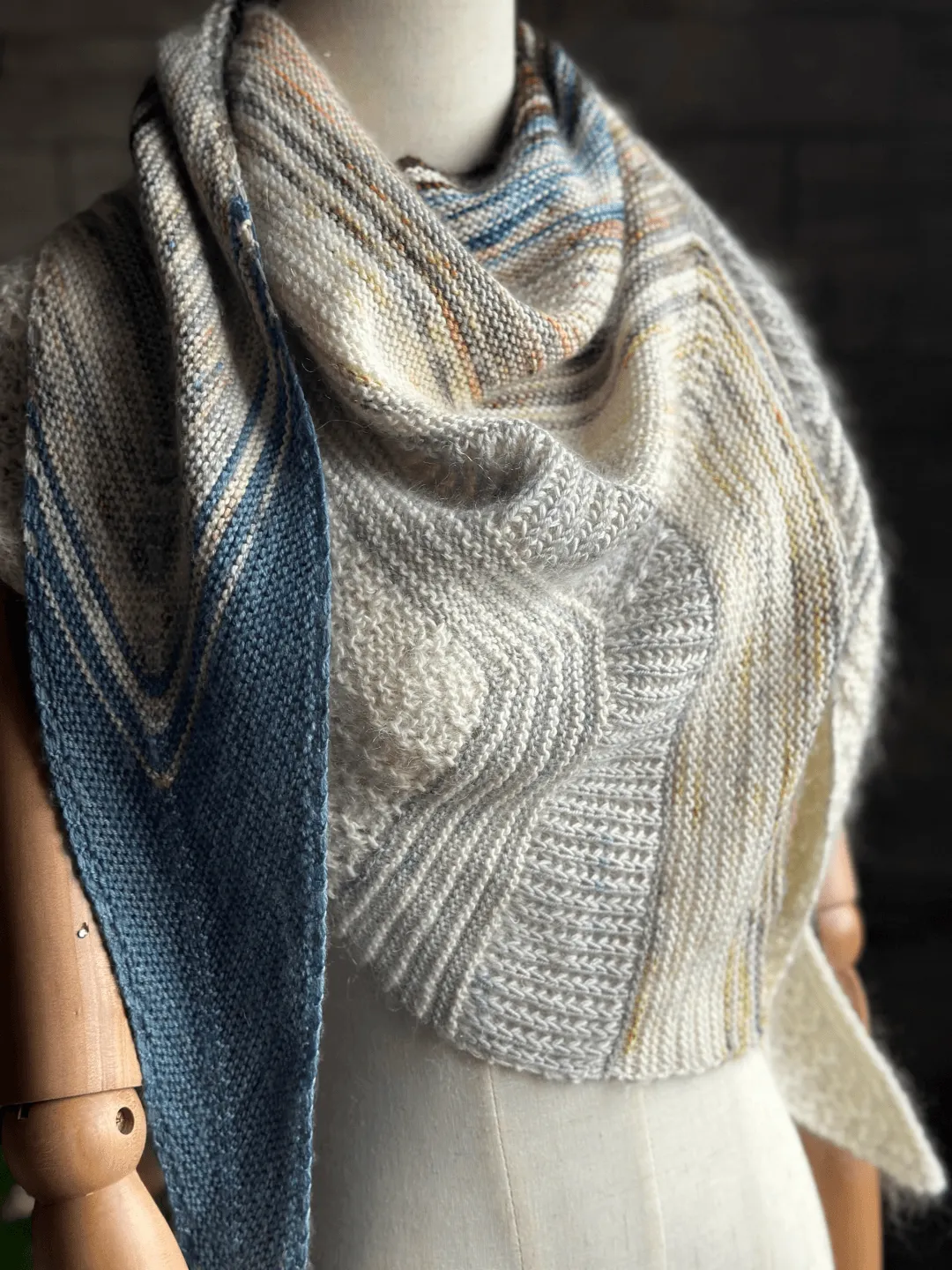 Poussière de Fée Shawl | Knitting kit