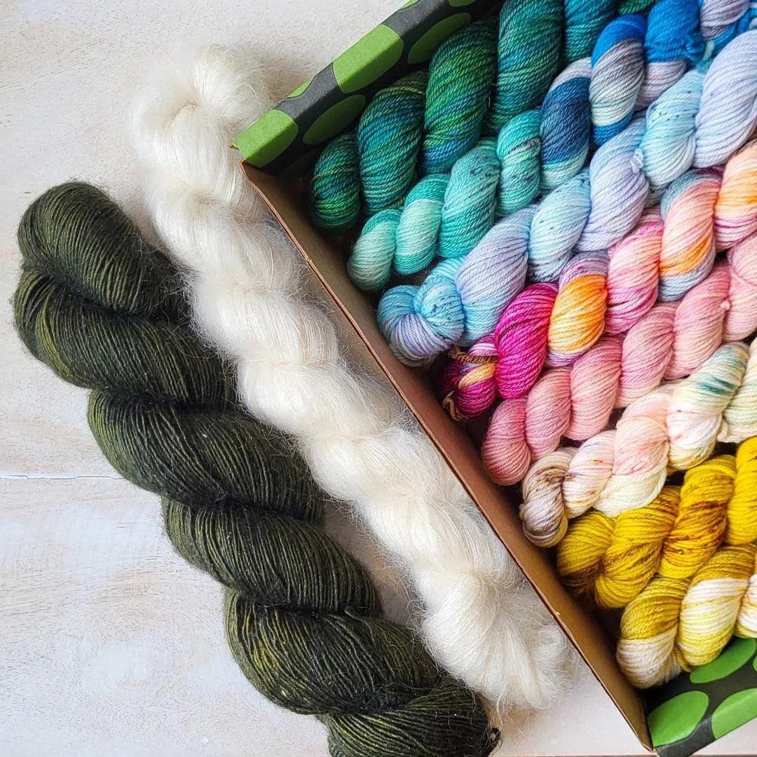 Poussière de Fée Shawl | Knitting kit