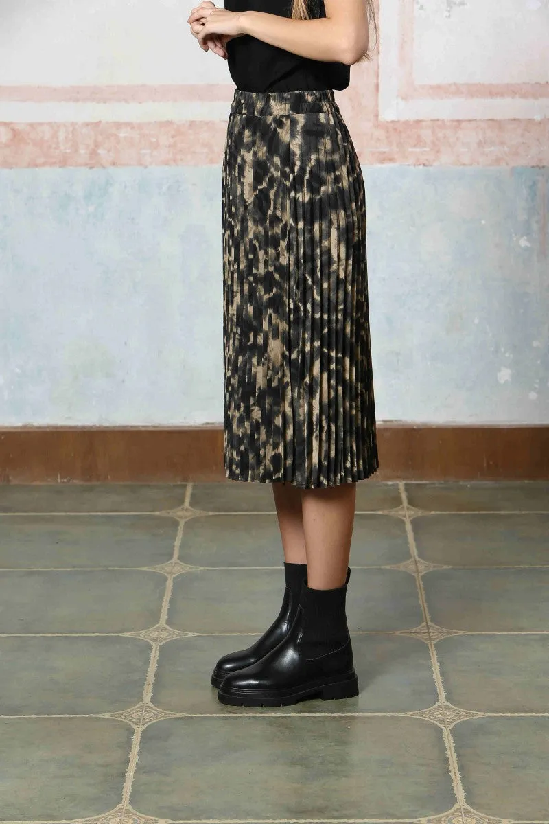 Printed Skirt