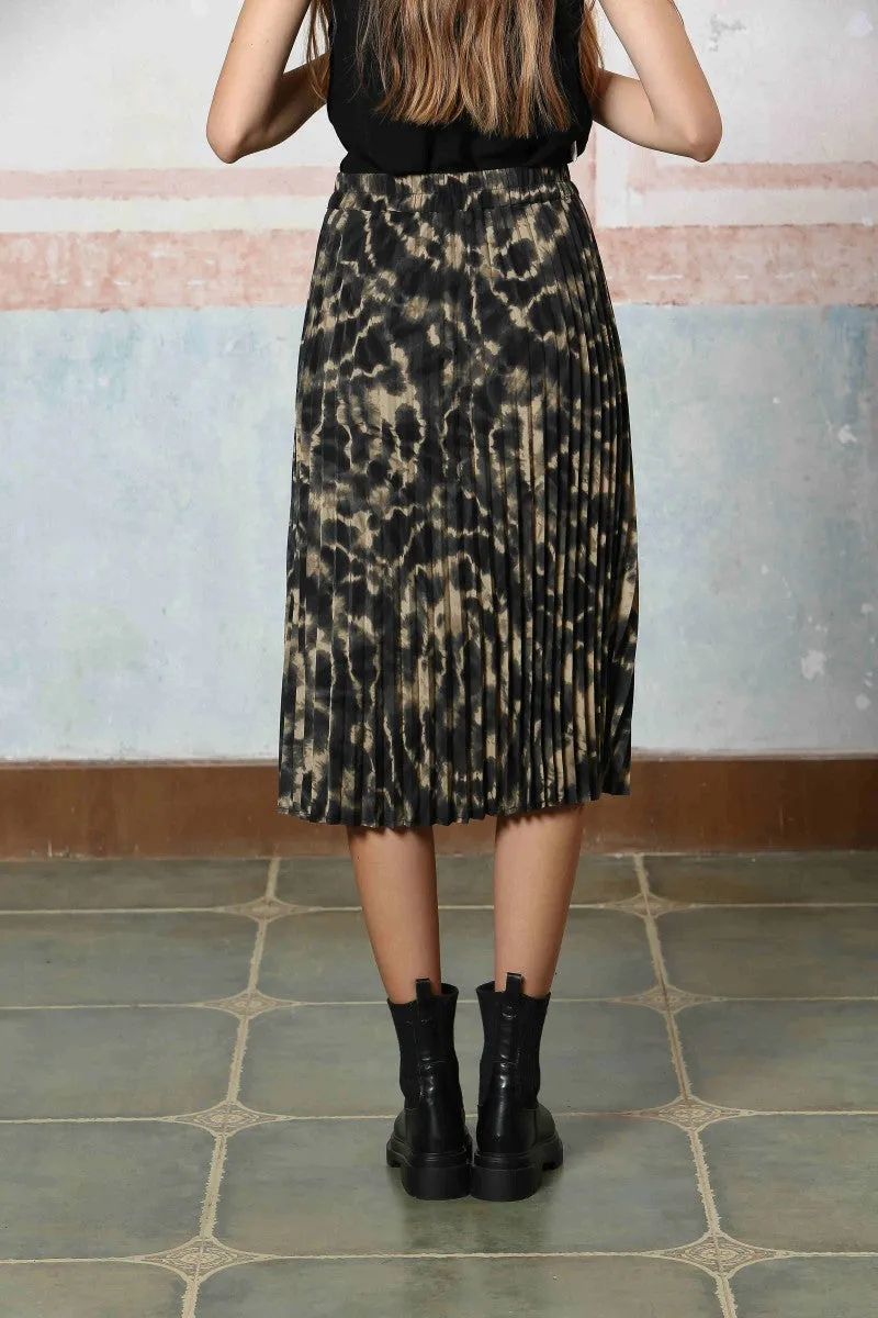 Printed Skirt