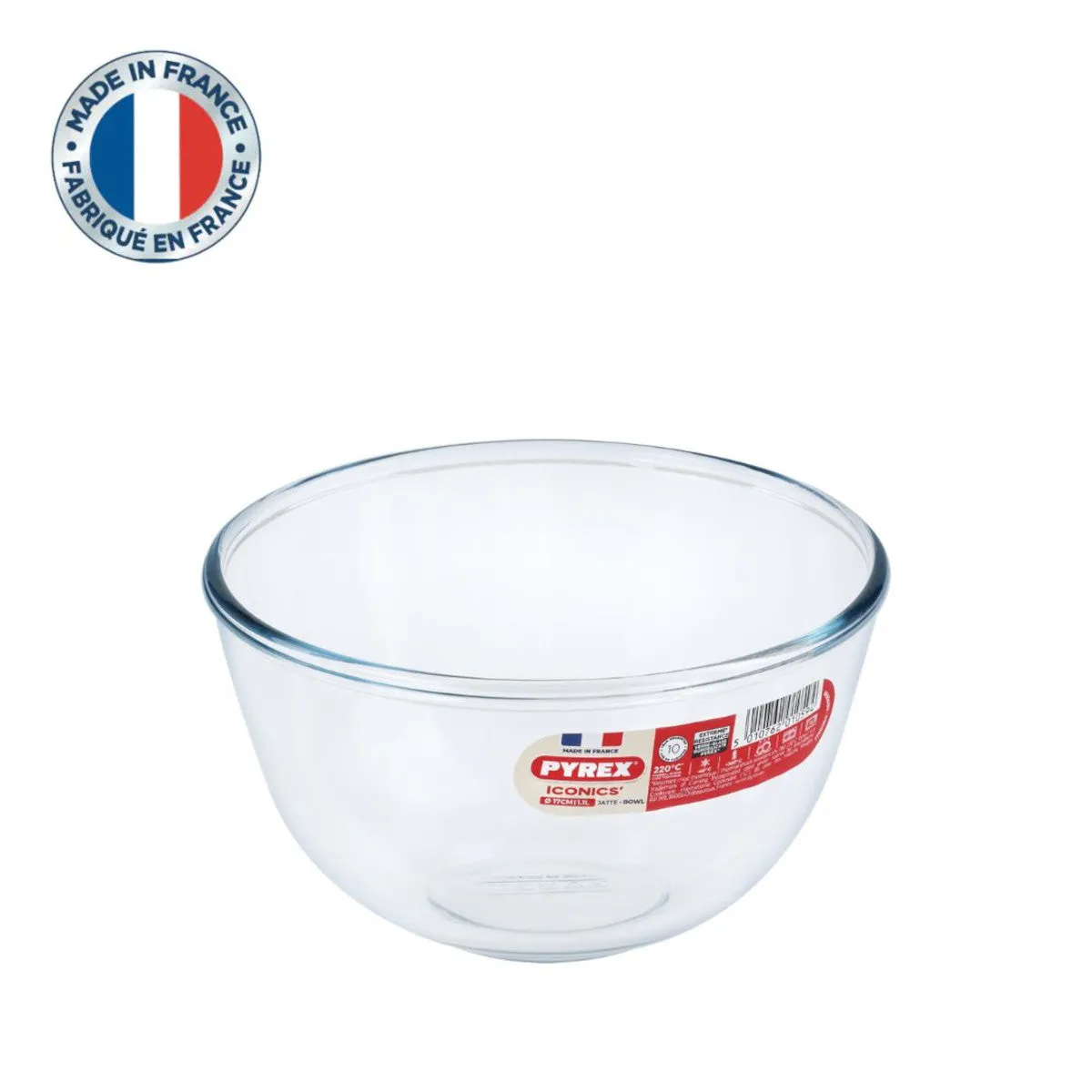 Pyrex Iconics Mixing Bowl 1.1L