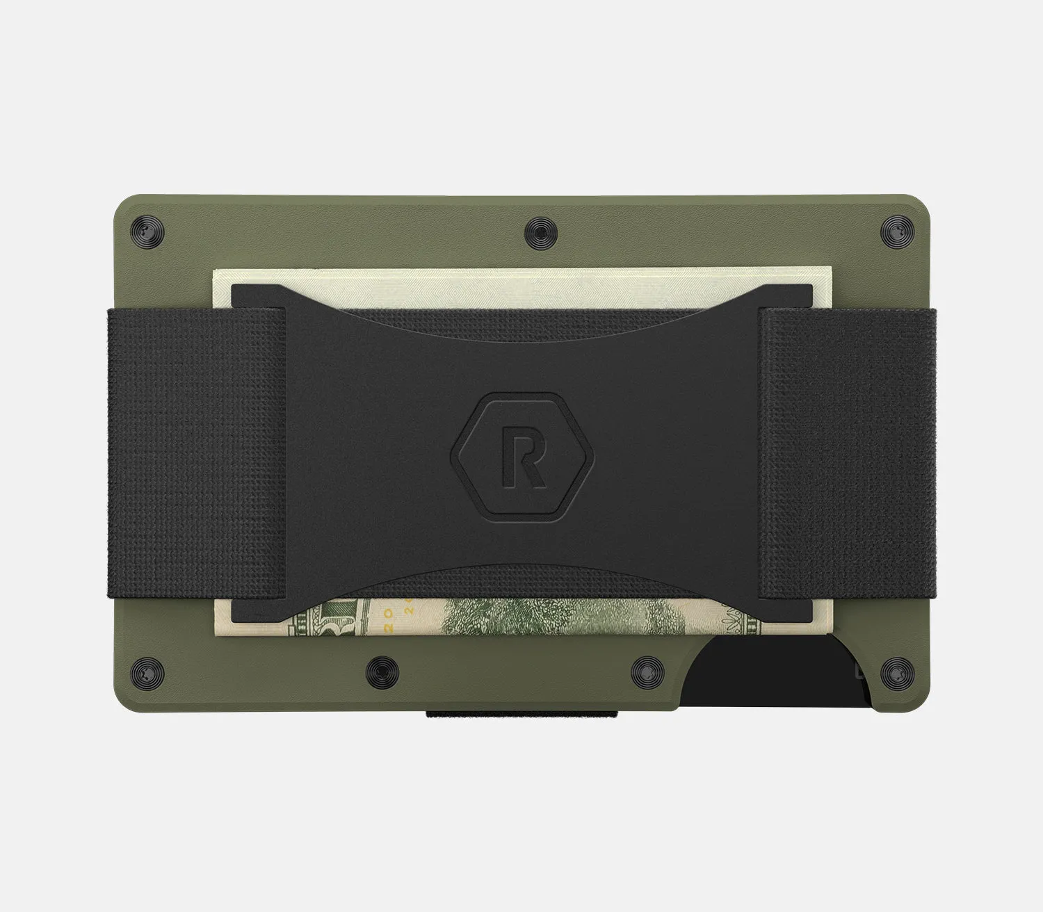 Ridge Wallet - Matte Olive