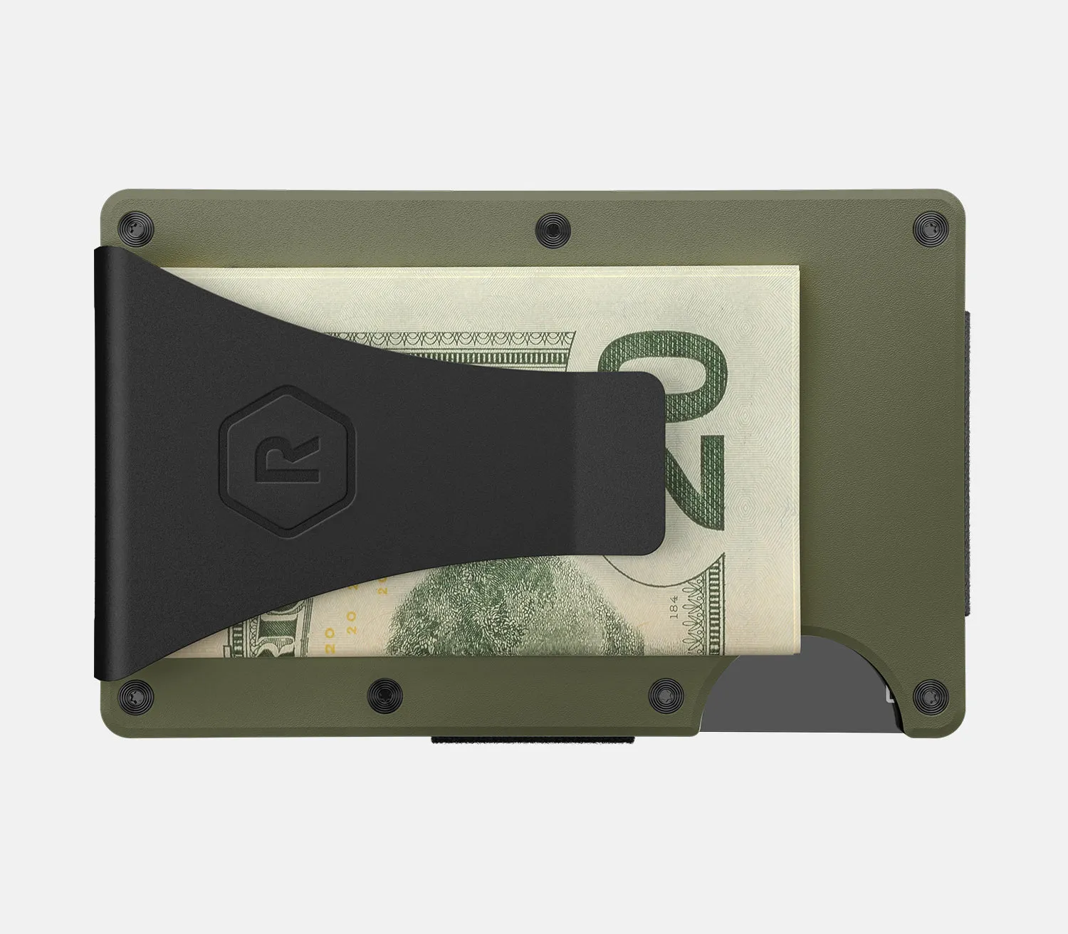 Ridge Wallet - Matte Olive