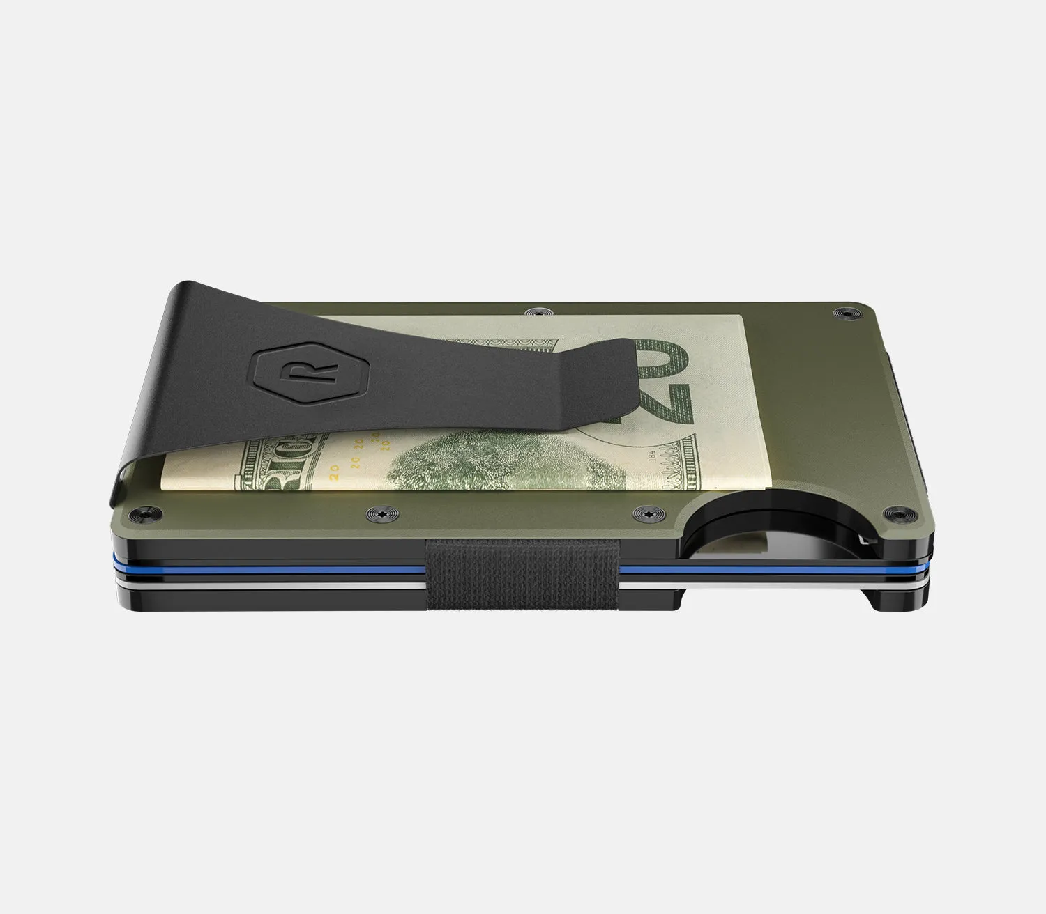 Ridge Wallet - Matte Olive