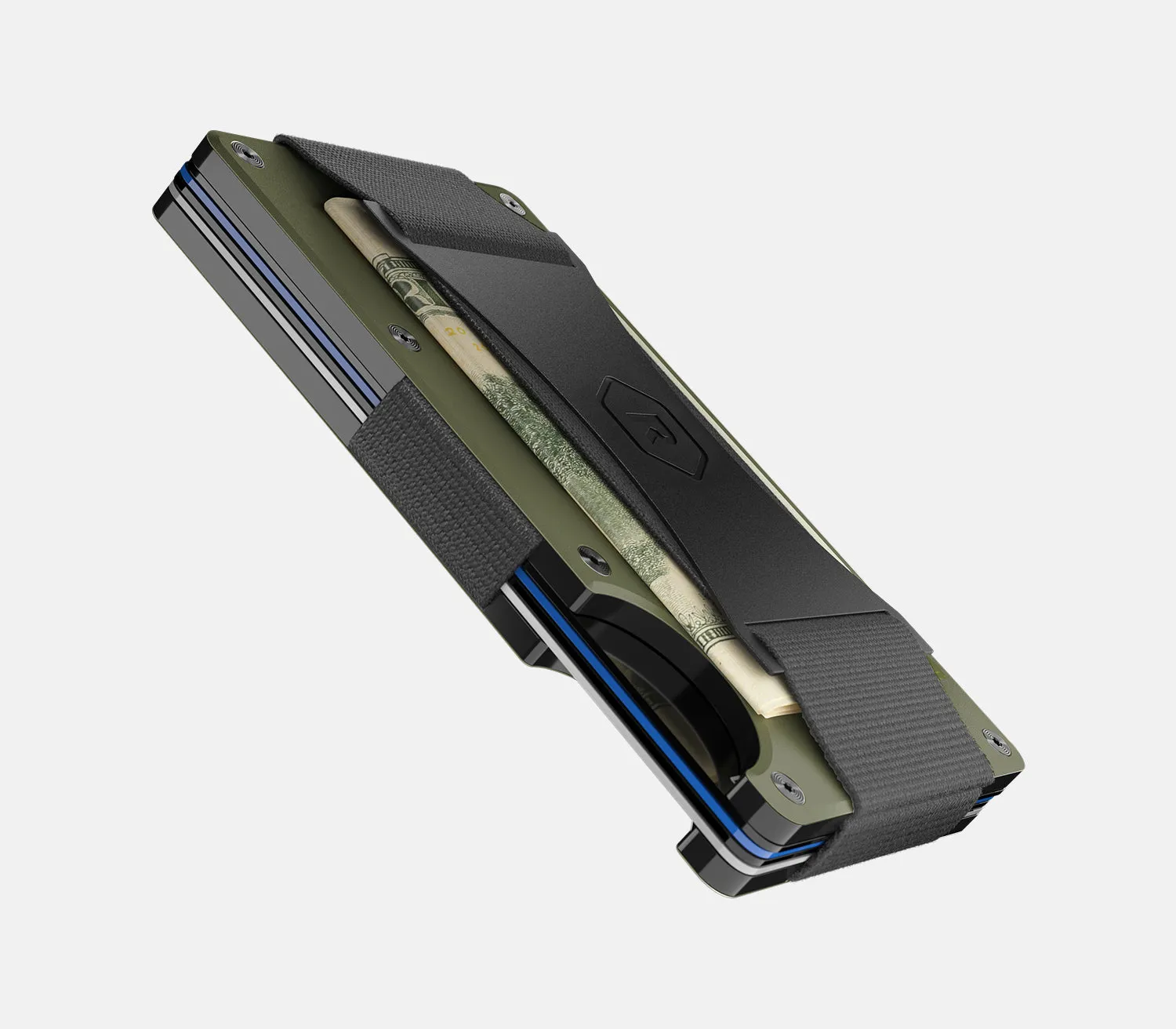 Ridge Wallet - Matte Olive