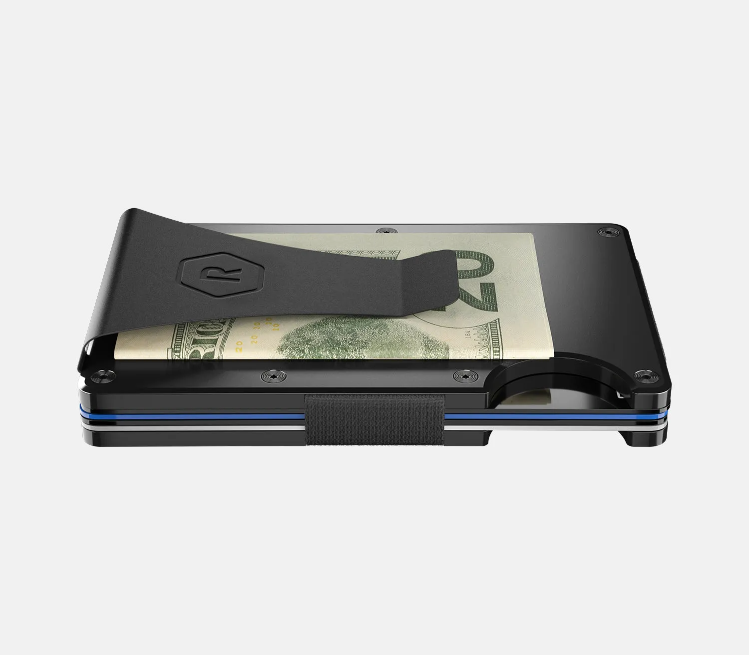 Ridge Wallet - Royal Black