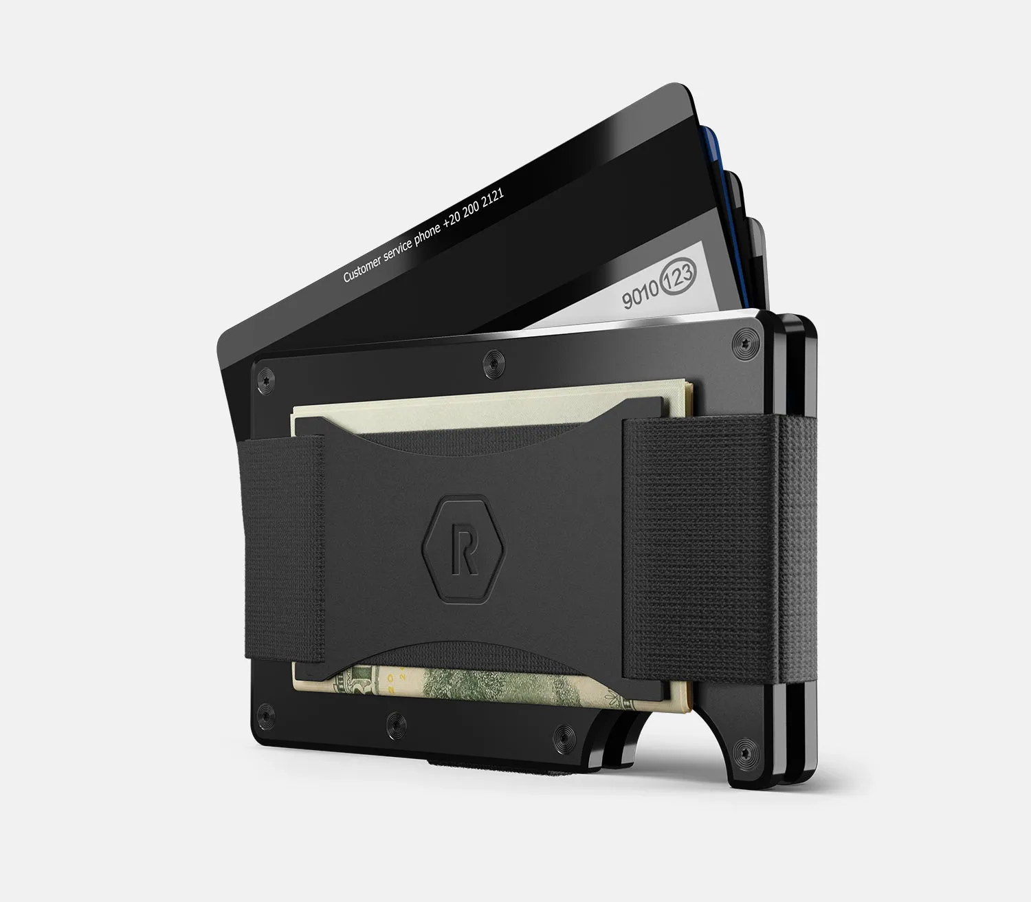 Ridge Wallet - Royal Black