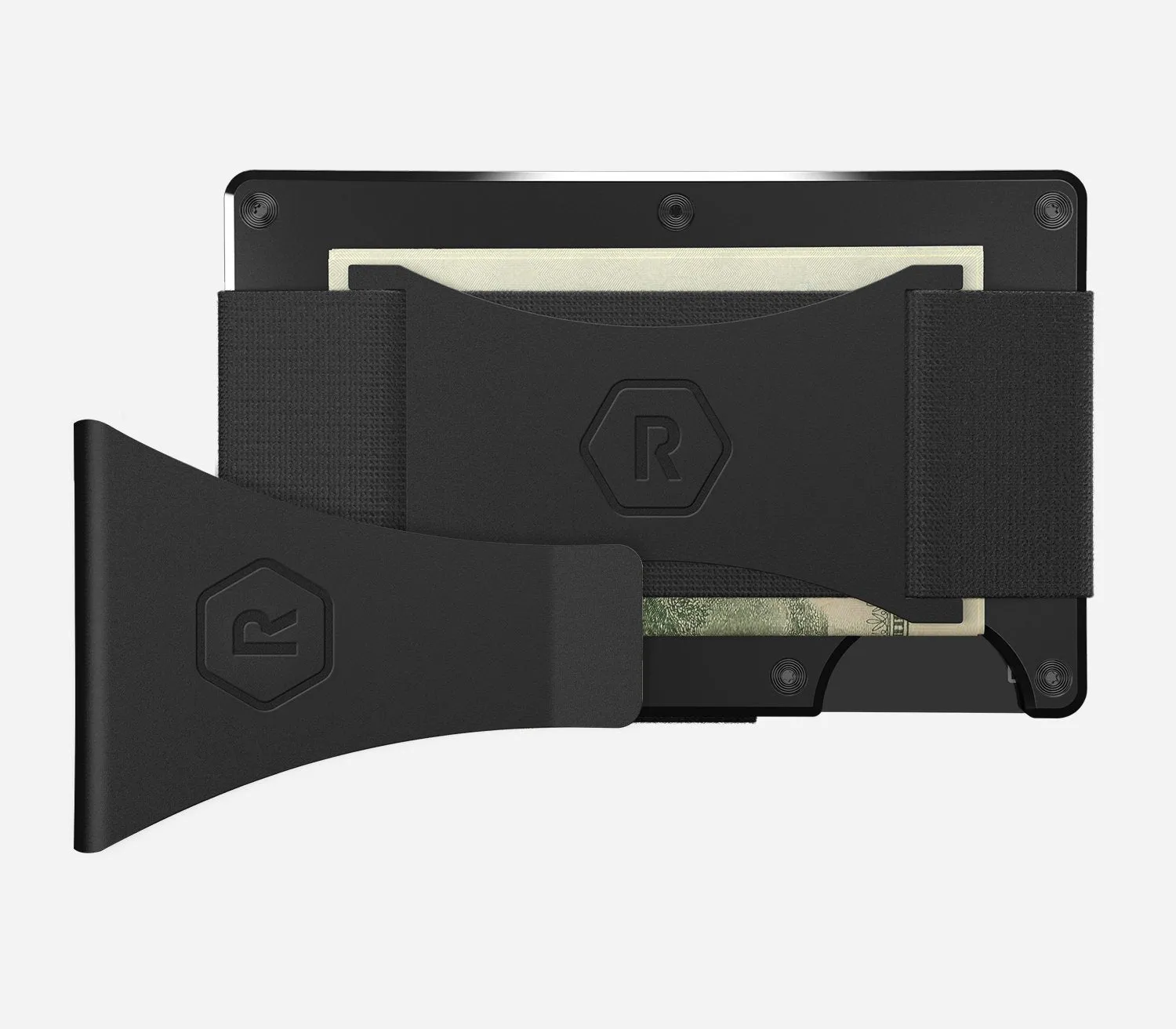 Ridge Wallet - Royal Black
