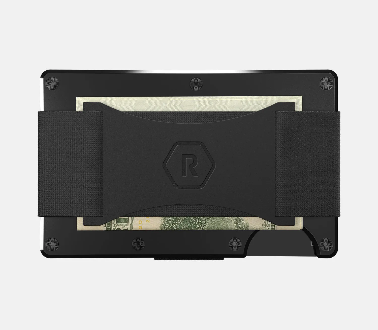 Ridge Wallet - Royal Black