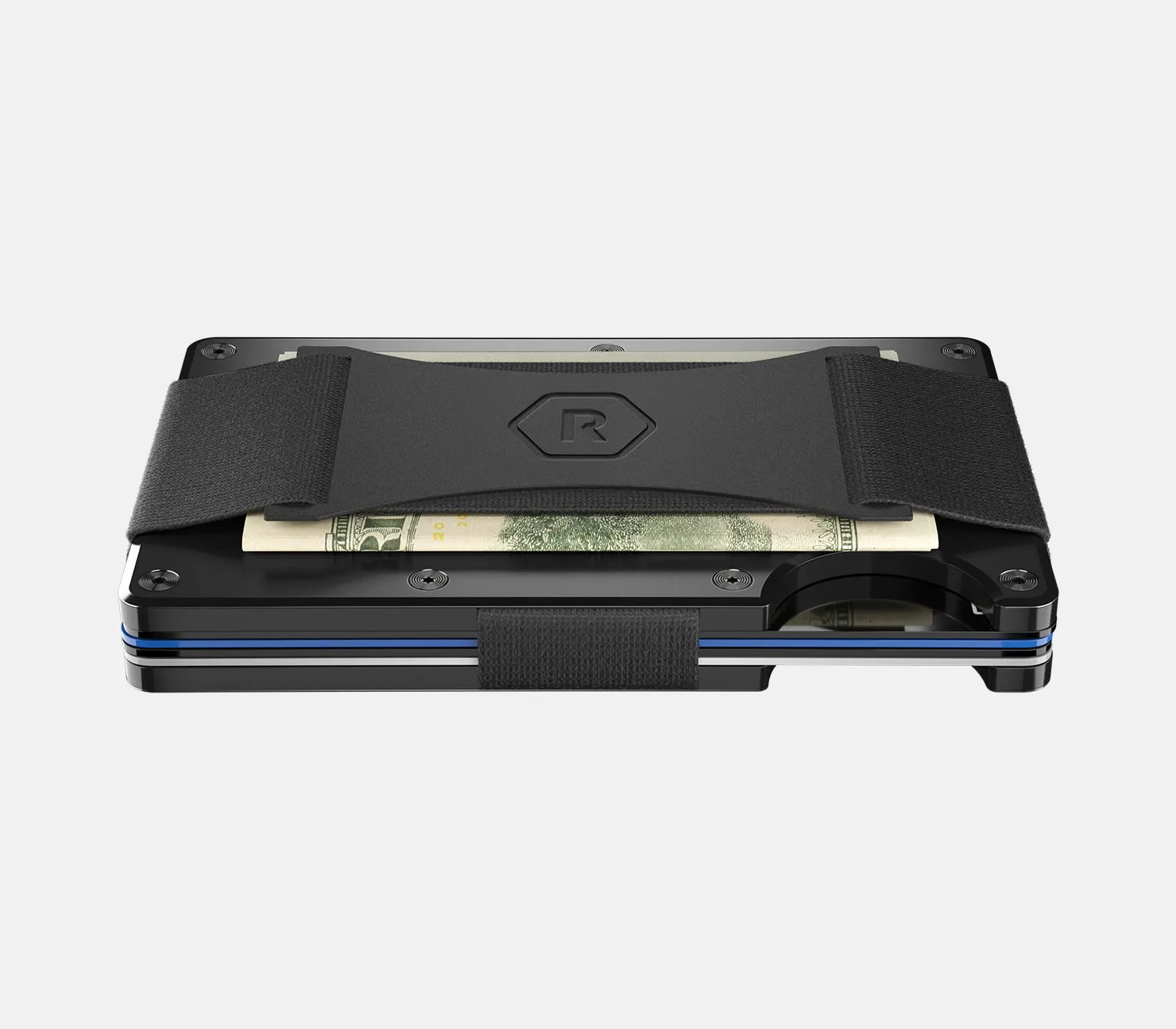 Ridge Wallet - Royal Black