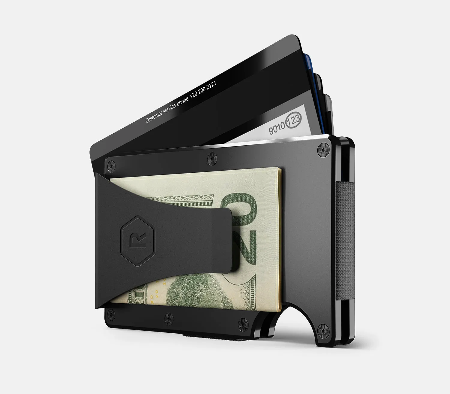 Ridge Wallet - Royal Black