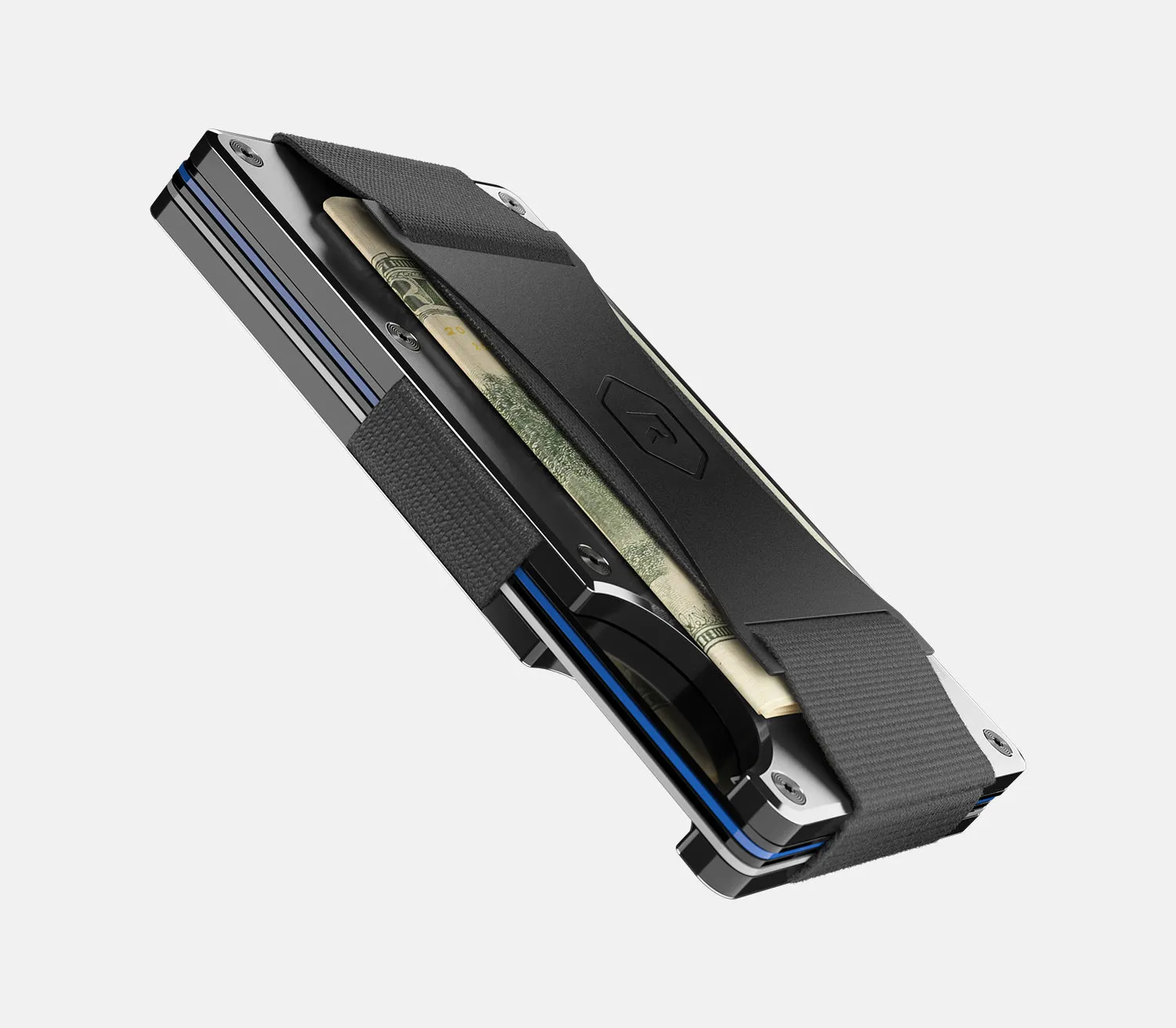 Ridge Wallet - Royal Black