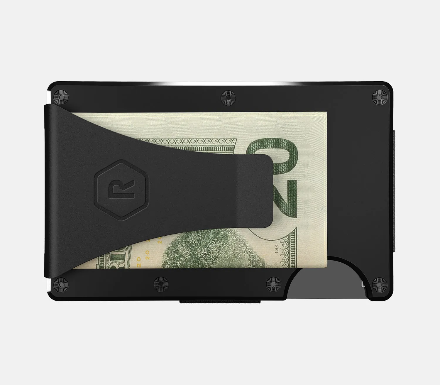 Ridge Wallet - Royal Black