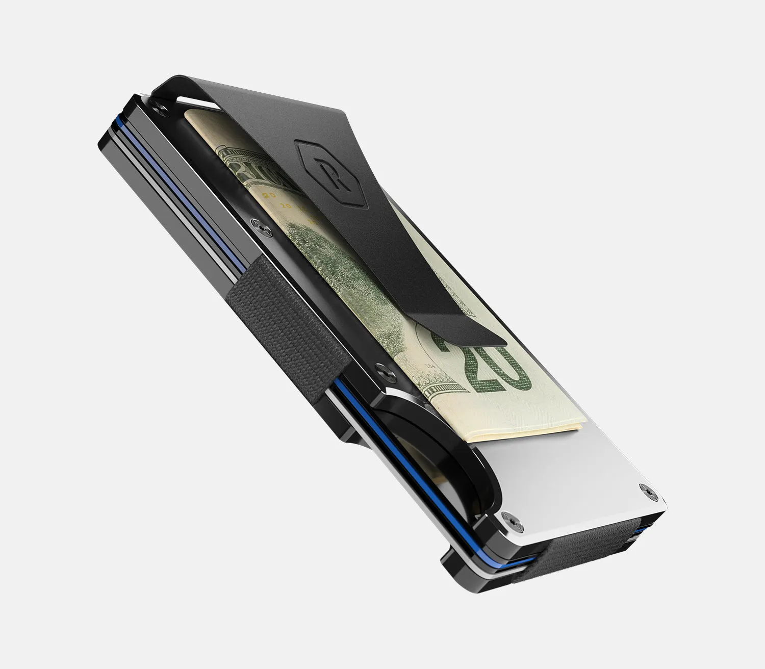 Ridge Wallet - Royal Black