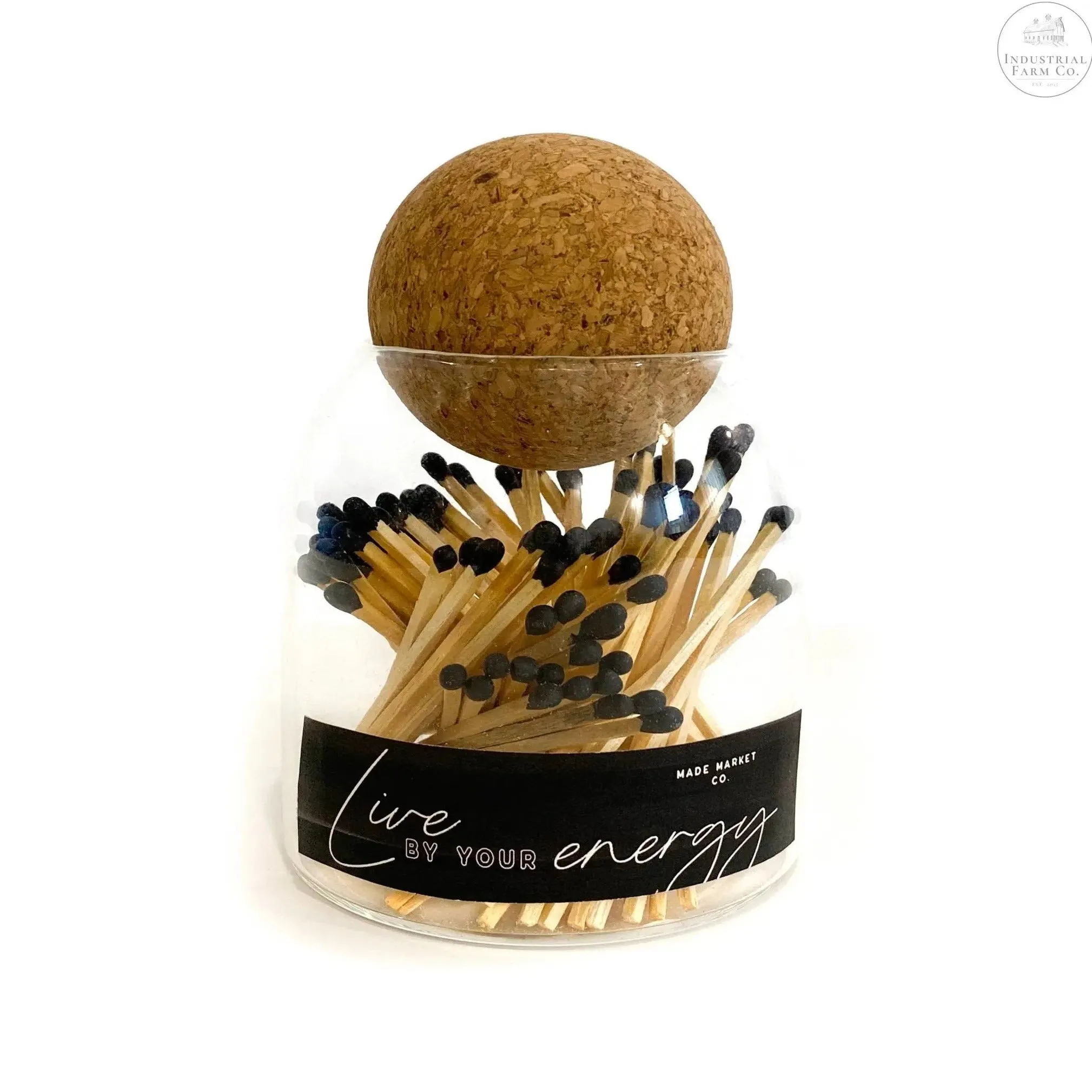 Round Cork Top Matches