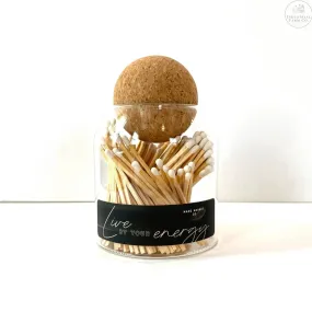 Round Cork Top Matches