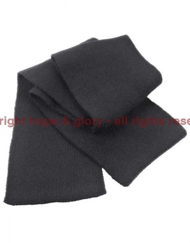 Royal Regiment of Fusiliers Heavy Knit Scarf